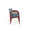 Lesro Lenox 3 Seat Tandem Seating W/ Arms, 65 in W 26 in L 31.5 in H LW3103 - alternate 3